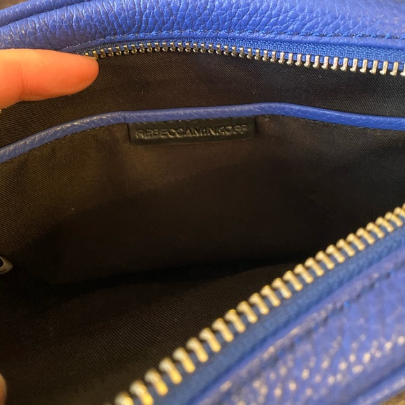 Rebecca Minkoff Blue Crossbody Purse! - Picture 4 of 5